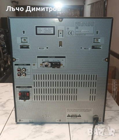 SONY HCD-H771, снимка 6 - Аудиосистеми - 54204497
