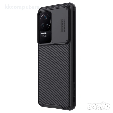 Xiaomi Redmi K50/K50 Pro Удароустойчив NILLKIN CamShield Калъф и Протектор, снимка 3 - Калъфи, кейсове - 53268444