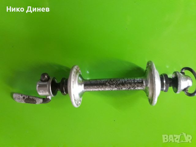 Предна главина Campagnolo, снимка 2 - Части за велосипеди - 46496820