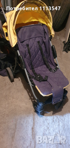 Детска количка, снимка 3 - За бебешки колички - 44958503