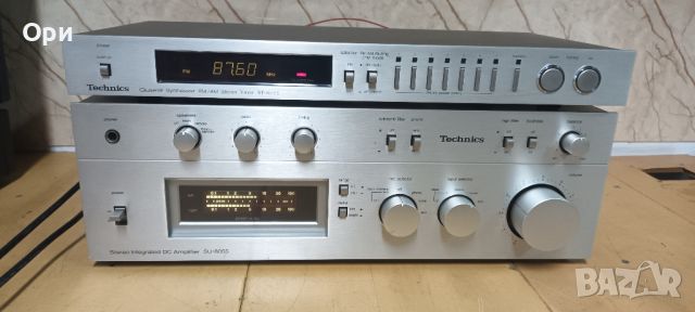 Усилвател Technics SU-8055 и тунер Technics ST-8055, снимка 4 - Ресийвъри, усилватели, смесителни пултове - 45573992