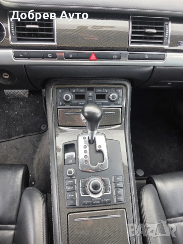 **САМО НА ЧАСТИ***  Audi S8 D3, 5.2 V10, Distronic, Bose, Алкантара  , снимка 8 - Автомобили и джипове - 53692845