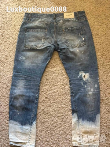 Дънки Takeshy Kurosawa 36 L , снимка 2 - Дънки - 52955604