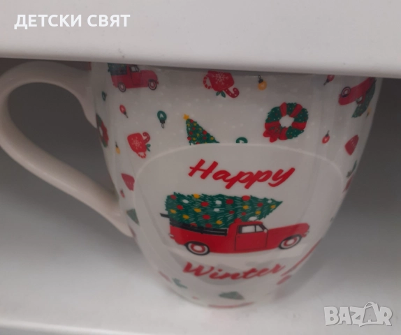Нови коледни чаши, снимка 2 - Коледни подаръци - 52829484