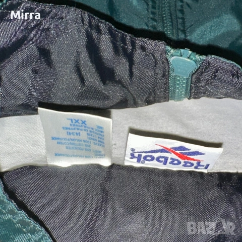 Vintage Reebok Windbreaker Ветровка, снимка 3 - Спортни дрехи, екипи - 52080208