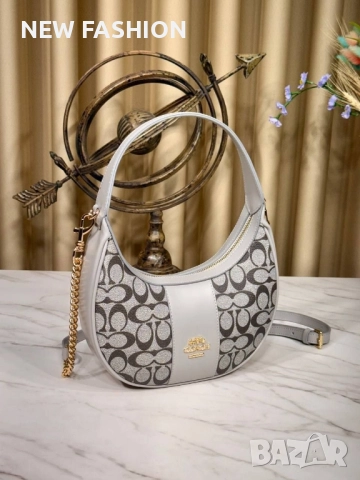 Дамска Кожена Чанта ✨ COACH , снимка 2 - Чанти - 52124621