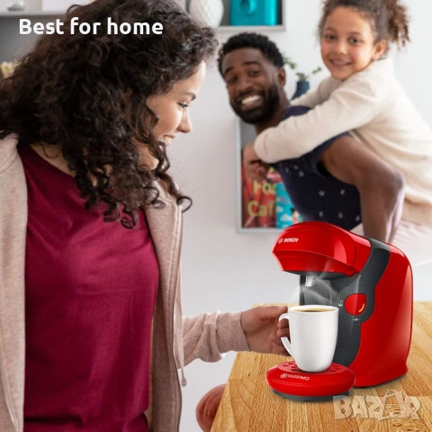 Кафе машина Bosch Tassimo Style TAS1103, снимка 6 - Кафемашини - 53708359