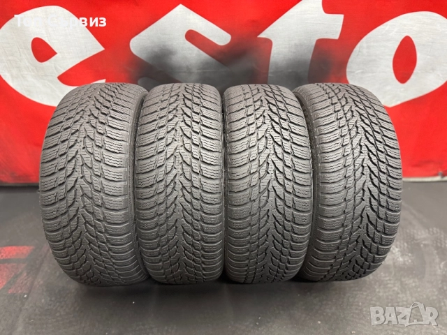 195 50 15, Зимни гуми, Nokian WRSnowProof, 4 броя, снимка 3 - Гуми и джанти - 52210384