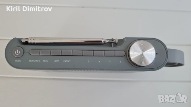 FM/RDS/DAB+ Bluetooth радио Medion, снимка 6 - Радиокасетофони, транзистори - 54274478