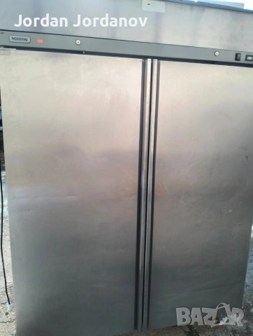двоен хладилник, снимка 2 - Хладилни витрини и фризери - 54000165