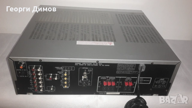 Ресийвър JVC RX-5032VSL, снимка 8 - Ресийвъри, усилватели, смесителни пултове - 53887359