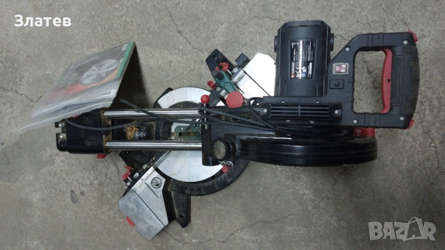 Герунг модел MKPZ 2000 A1 - 2000 W, 3200/4500 об.мин, снимка 3 - Триони и циркуляри - 53763738