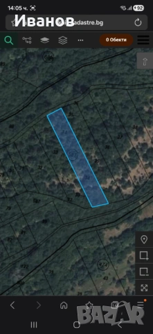 Земя на Предел близо до м.Бойков рид