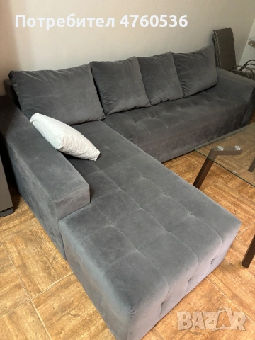 Продавам ъглов диван в добро състояние, снимка 2 - Дивани и мека мебел - 53774997