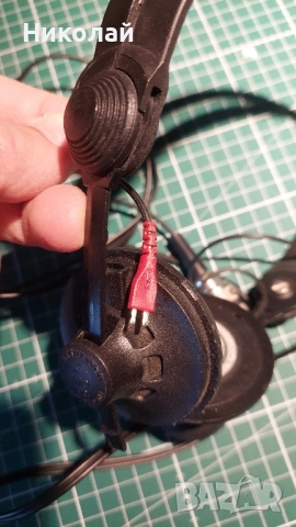 Слушалки с микрофон Sennheiser MHD 410, снимка 9 - Слушалки и портативни колонки - 52362893