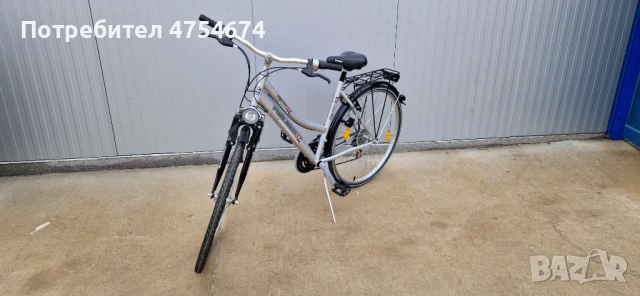 Алуминиев велосипед Funliner колело 28", снимка 10 - Велосипеди - 53734019