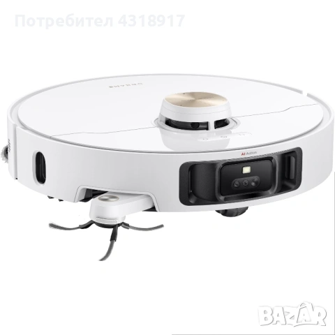 Прахосмукачка робот Dreame L40s Pro Ultra, снимка 6 - Прахосмукачки - 53465643