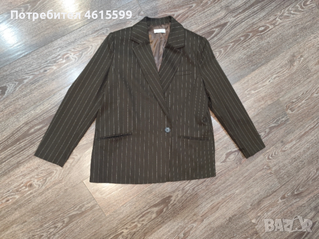 кафяво сако на Atmosphere , снимка 2 - Сака - 53830592