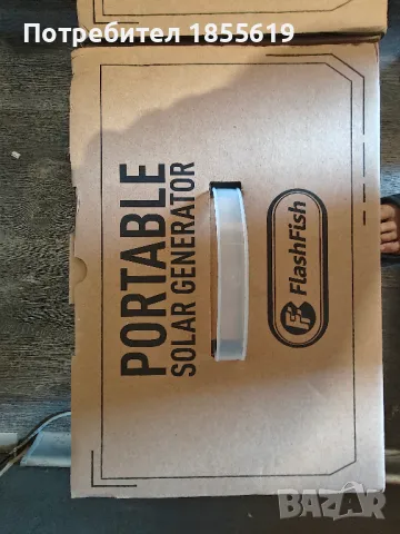 Преносима соларна  батерия/станция A301, FlashFish, 320W соларен панел 100W, снимка 2 - Къмпинг осветление - 49805882