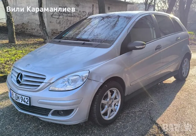 MERCEDES B180,2007,2.0CDI, снимка 17 - Автомобили и джипове - 48160063