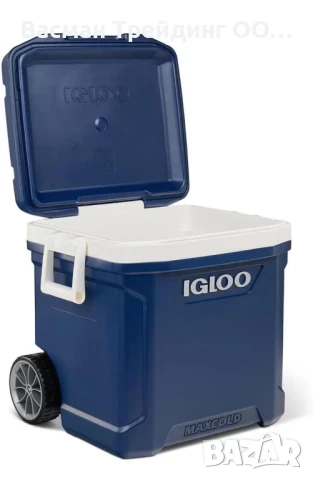 IGLOO Хладилна Кутия 58л. Иглу, снимка 8 - Хладилни чанти - 51096377