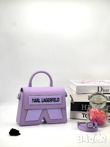 чанти karl lagerfeld , снимка 18 - Чанти - 50572456