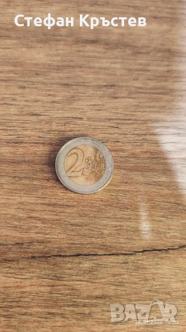 Рядка монета 2 евро Германия 2002 г., монетен двор J (Хамбург)., снимка 6 - Други - 53234773
