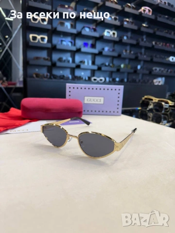 Gucci Слънчеви Очила С UV400 Защита - Различни Цветове И Модели Код SK1120, снимка 5 - Слънчеви и диоптрични очила - 53895897