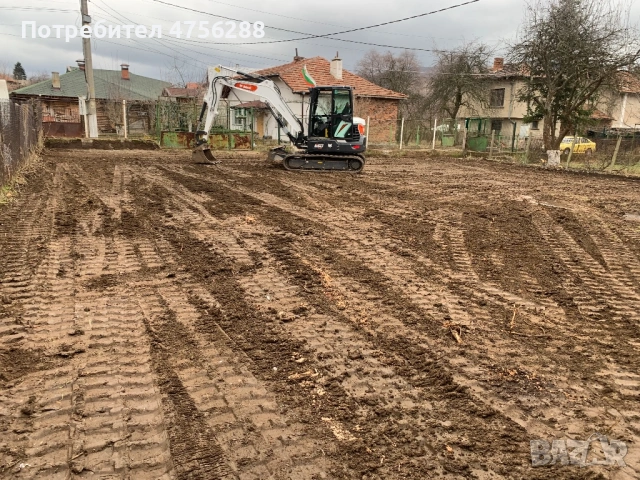 Услуги с Багер,Бобкат,Горски Мулчер, снимка 3 - Други услуги - 53726437