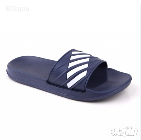 Нов моден дизайн плажни джапанки, релефна горна част, снимка 3 - Мъжки чехли - 52881569