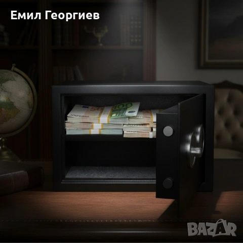 Сейф за ценности с цифрово заключване – 8,5L, 16L и 26L, батерии и монтажни болтове включени