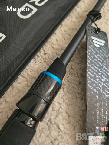 Спининг въдици Azura Olivia, Favorite blue bird, снимка 13 - Въдици - 53798497