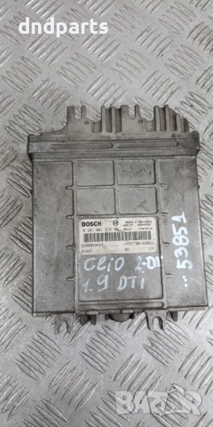 Компютър Renault Clio 1.9DTI 2001г. 0281001878 8200059887	