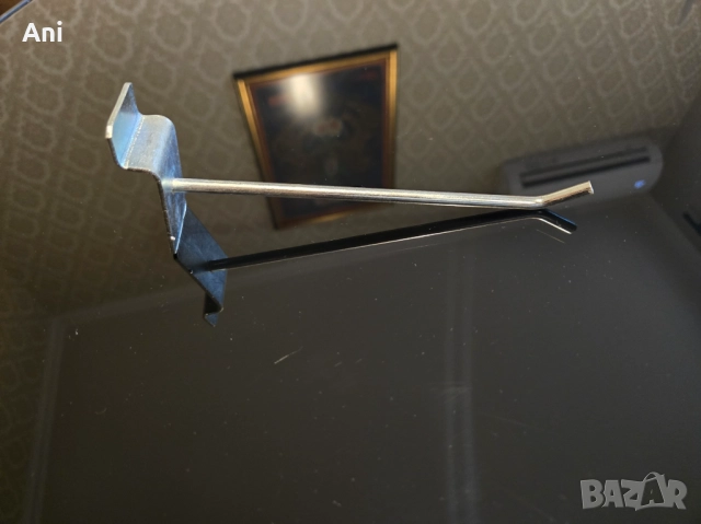 Метални кукички, снимка 2 - Друго търговско оборудване - 51514166