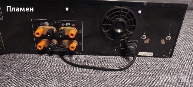 Technics SE-A 1000 крайно стъпало, снимка 4 - Ресийвъри, усилватели, смесителни пултове - 52510412