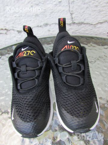 Детски маратонки Nike Air Max 270, снимка 4 - Детски маратонки - 46401589
