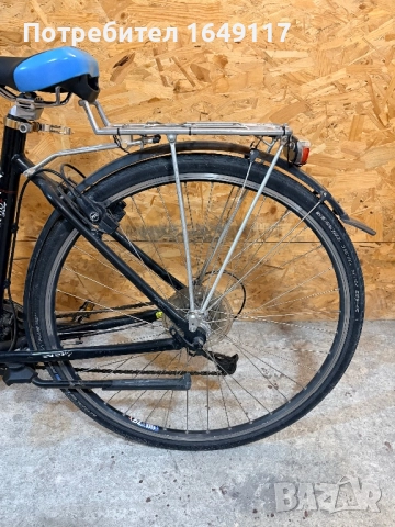 28цола Villiger алуминиев дамски градски велосипед колело[27ck-Shimano/хидравлика], снимка 17 - Велосипеди - 52894013