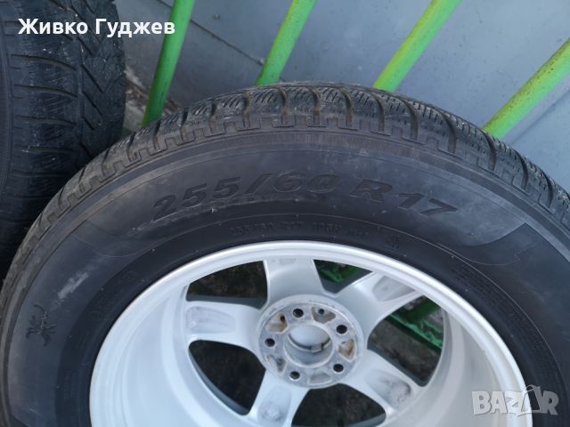 Продавам джанти с гуми за ML/GL/R класа, снимка 8 - Гуми и джанти - 45790664