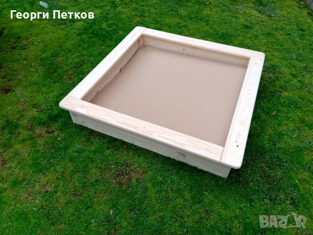 Пясъчник, нелакиран, Покривало за него., снимка 2 - Други - 53882597