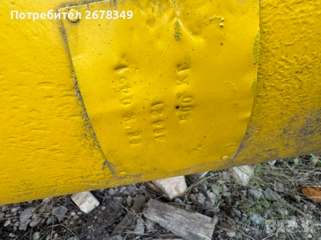 Конзолен кран 500кг, снимка 4 - Други машини и части - 53682055