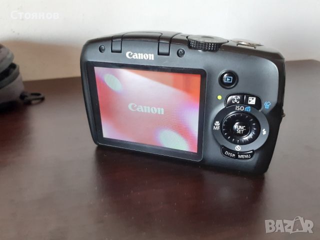 Фотоапарат Canon PowerShot SX120 IS 10.0MP Japan , снимка 6 - Фотоапарати - 46406252