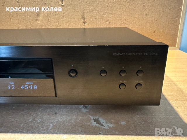 CD плейър "PIONEER PD-30AE", снимка 2 - Ресийвъри, усилватели, смесителни пултове - 53290278