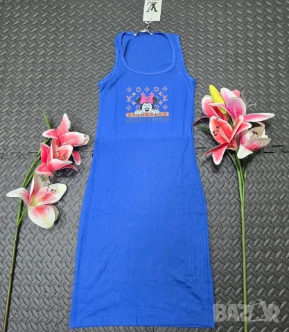 рокля рипс louis vuitton , снимка 6 - Рокли - 51146864