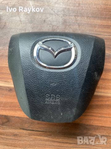 Airbag , Волан  , Mazda 3 , 2010g, снимка 1 - Части - 45824905