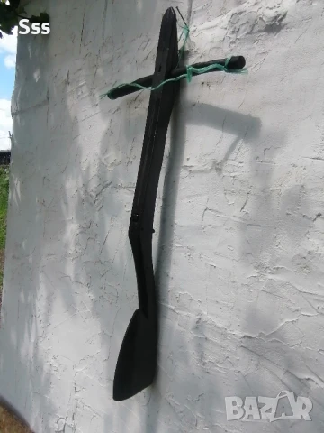 Стар дървен Арбалет , снимка 3 - Антикварни и старинни предмети - 50465804