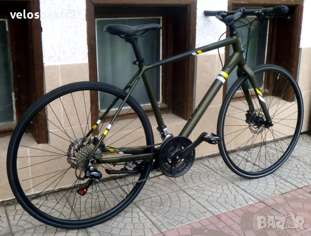 ФОКУС Ариба! Трекинг-Фитнес велосипед ! 24 скорости ! Алуминиев!, снимка 14 - Велосипеди - 51607706