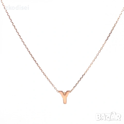 Златно колие 1,34гр. 42см. 14кр. проба:585 модел:37705-3