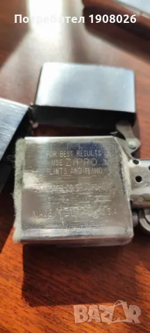 Оригинална запалка zippo, снимка 3 - Запалки - 49992424
