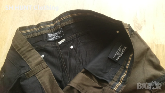 Clas Ohison Stretch Trouser размер 2-3XL за лов рибол панталон със здрава и еластична материи - 2298, снимка 15 - Екипировка - 53711867
