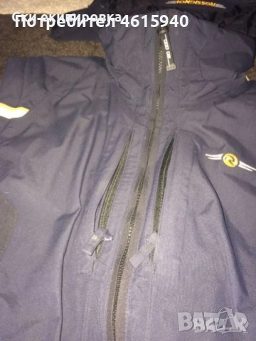 Продавам мъжко скисноуборд яке 20 000mm ROSSIGNOL RADICAL L-XL 185лв, снимка 10 - Зимни спортове - 52408914